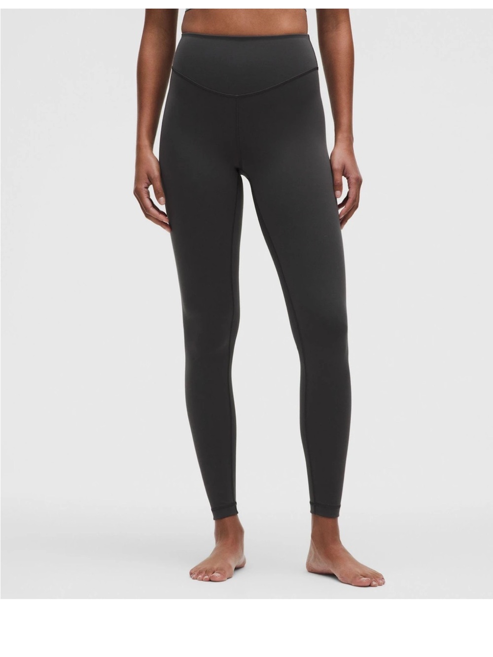 Lululemon Wunder Under Smoothcover leggings 25”